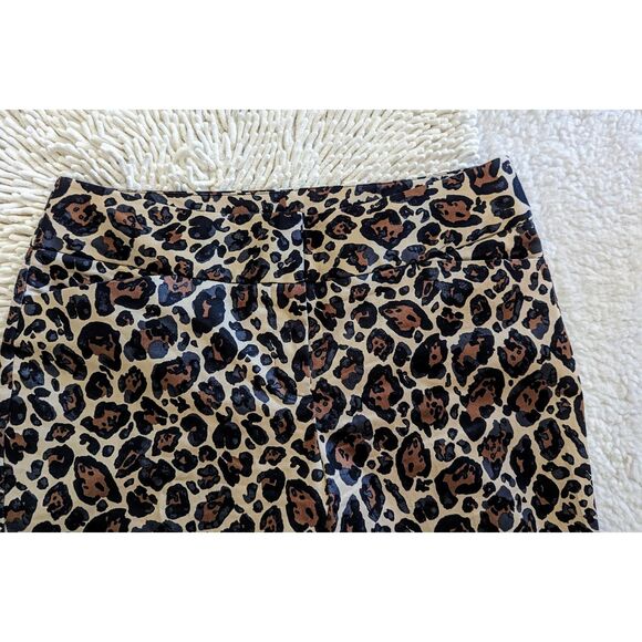 Worthington Modern Fit Crop Pants Sz 8 - Picture 3 of 12